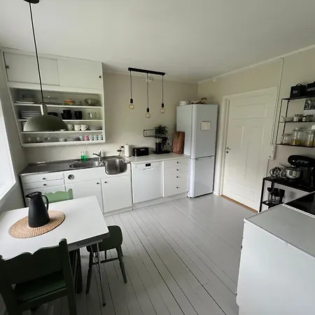 Morhuset Med Egen Hage Og Veranda Дом отдыха *